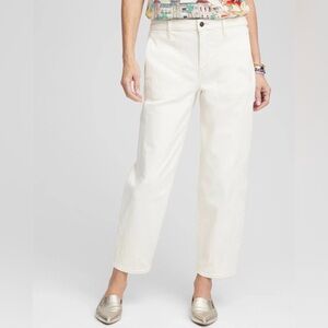 Chico’s Utility Tapered Jean